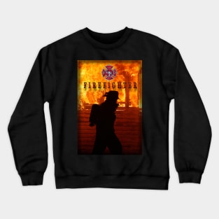 Firefighter Crewneck Sweatshirt